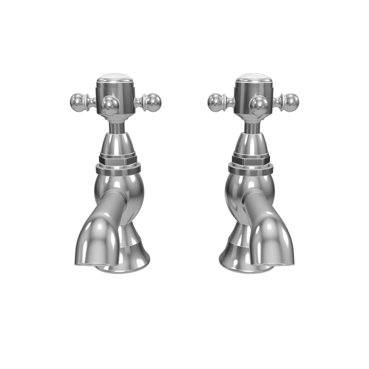 Eliseo Ricci Traditional English Balmoral Basin Pillar Taps