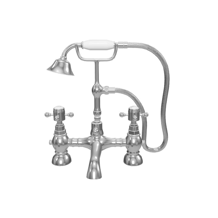 Eliseo Ricci Traditional English Balmoral Bath Shower Mixer