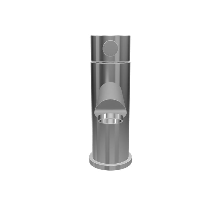 Eliseo Ricci Curve Mono Basin Mixer