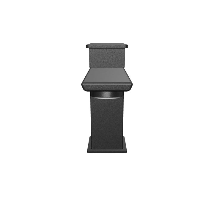Eliseo Ricci Vesu Basin Mixer - Black