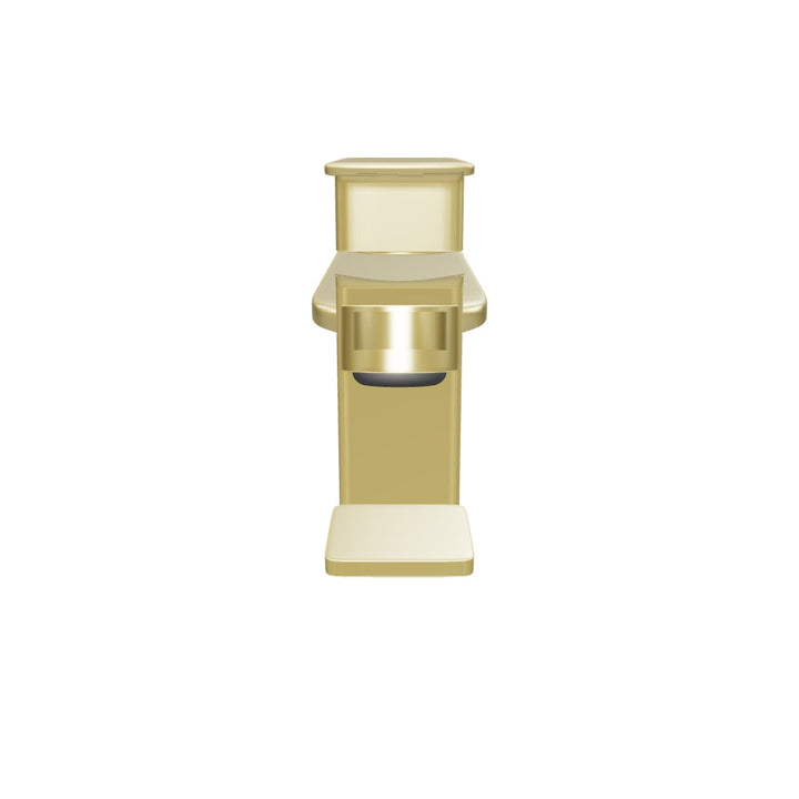 Eliseo Ricci Vesu Basin Mixer - Brushed Brass