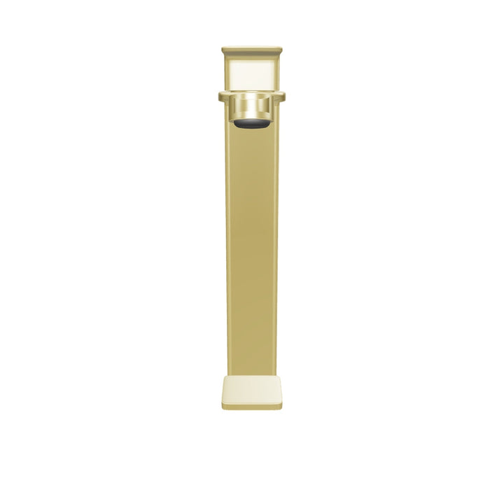 Eliseo Ricci Vesu Tall Basin Mixer - Brushed Brass