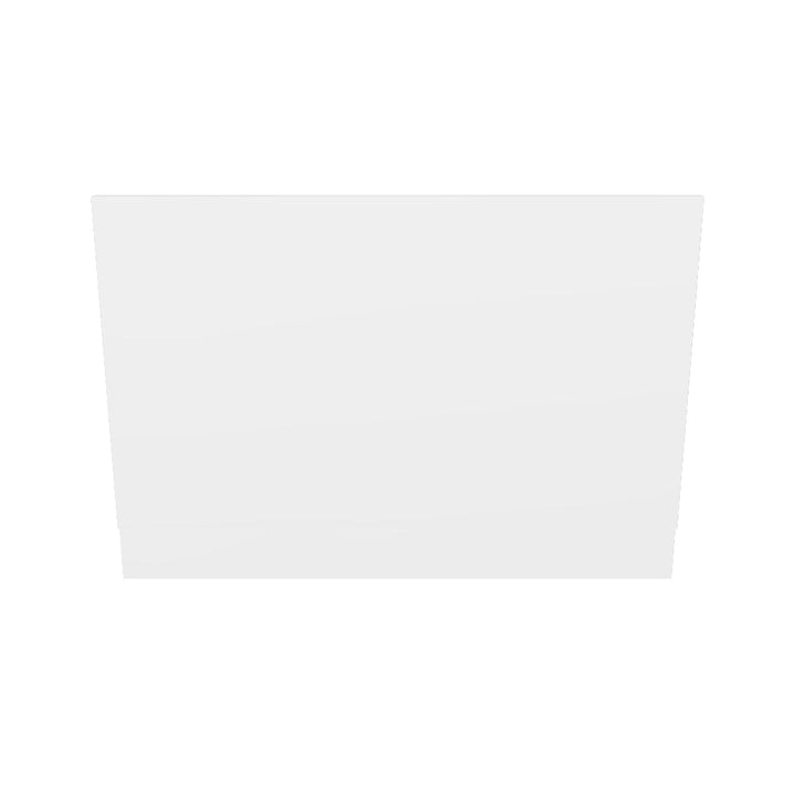 Verona Waterproof 750mm Bath End Panel - Gloss White
