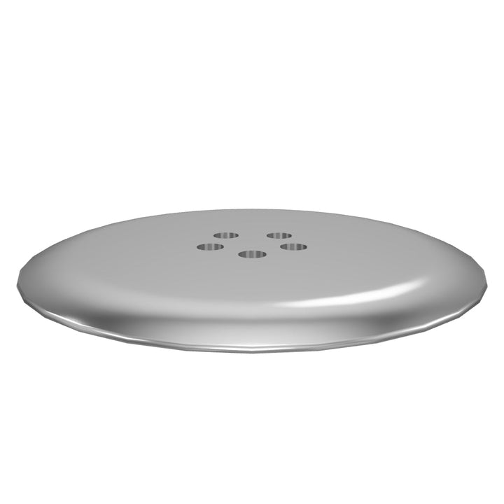 Eliseo Ricci 90mm Chrome Easy Clean Shower Trap