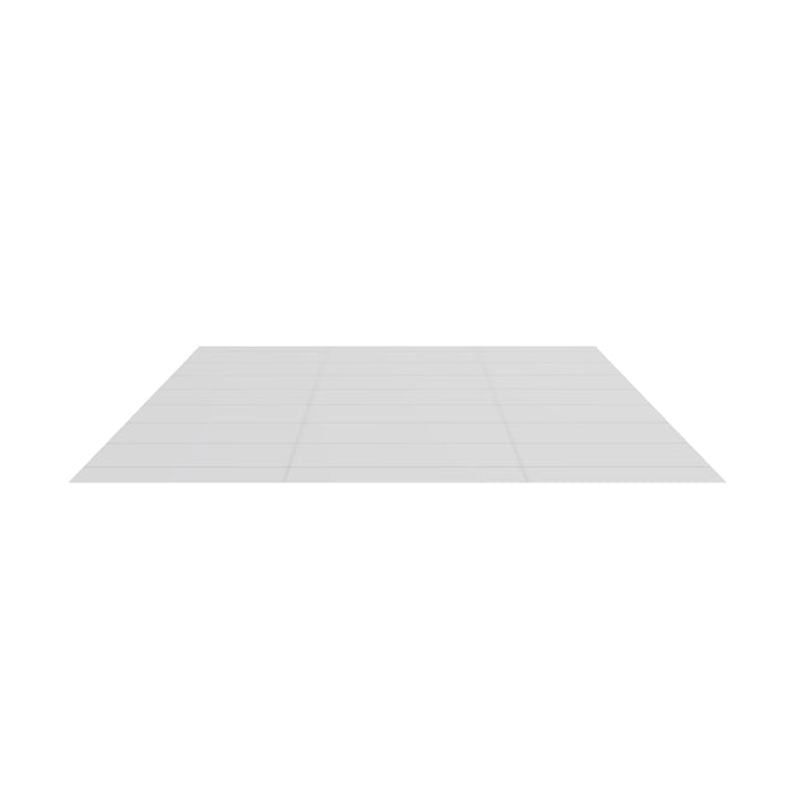 Flat Matt White 10 x 30cm Brick Tile - 1.02sqm perbox