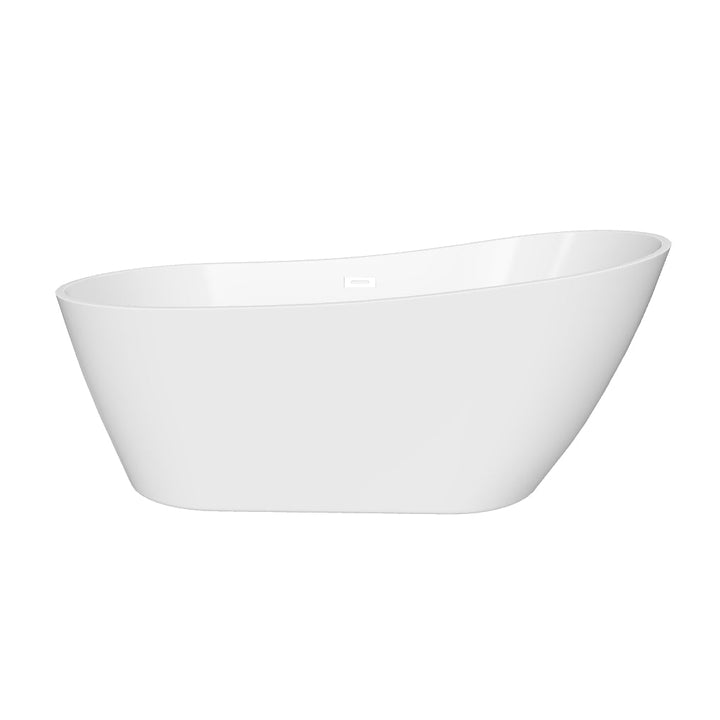 Viktor Benson Cali Modern Freestanding Slipper Bath