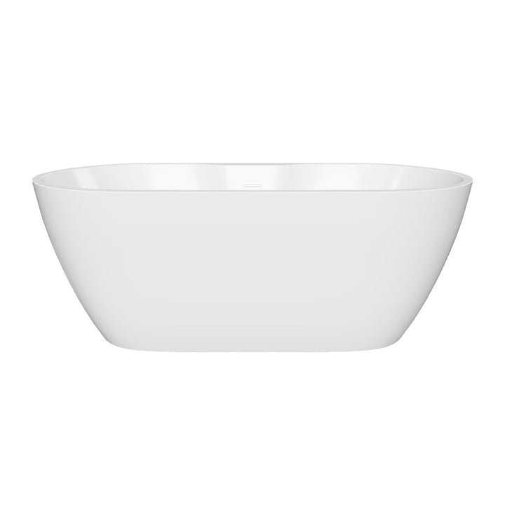 Viktor Benson Quito 1555mm Freestanding Double Ended Bath