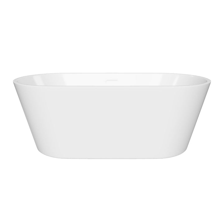 Viktor Benson Cancun 1600mm Freestanding Double Ended Bath