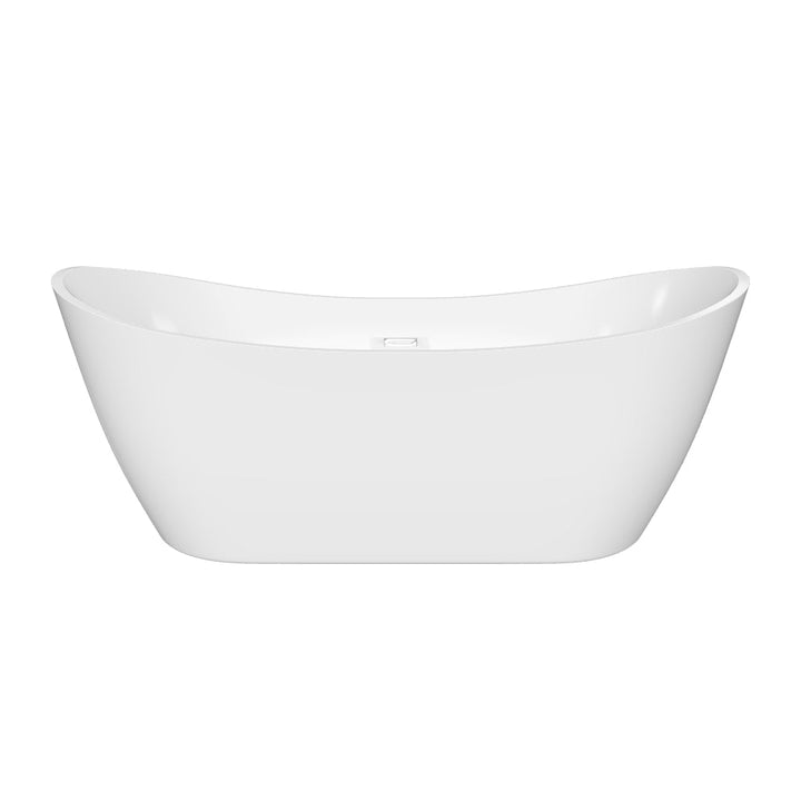Viktor Benson Taha 1800 x 800 Freestanding Double Ended Bath