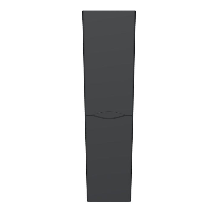 Happi Wall Hung Tall Storage Unit - Matt Anthracite