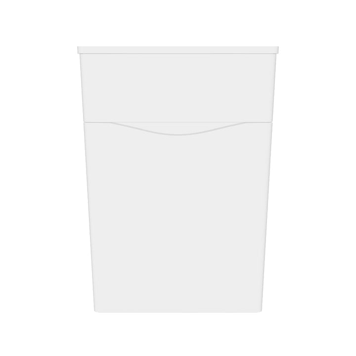 Happi 500mm Modern WC Unit Only - Gloss White