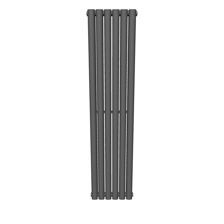 Hudson Reed Revive 1500 x 354mm Double Panel Radiator - Anthracite HLA76