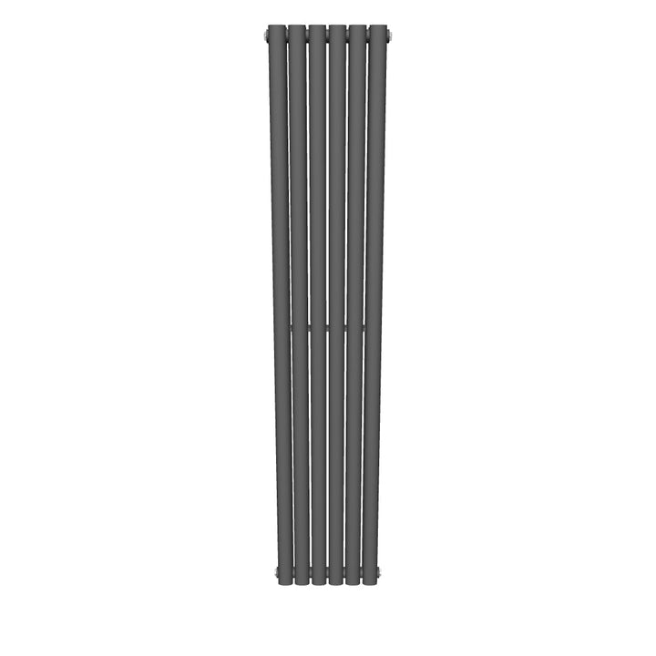 Hudson Reed Revive 1800 x 354mm Double Panel Radiator - Anthracite HLA77