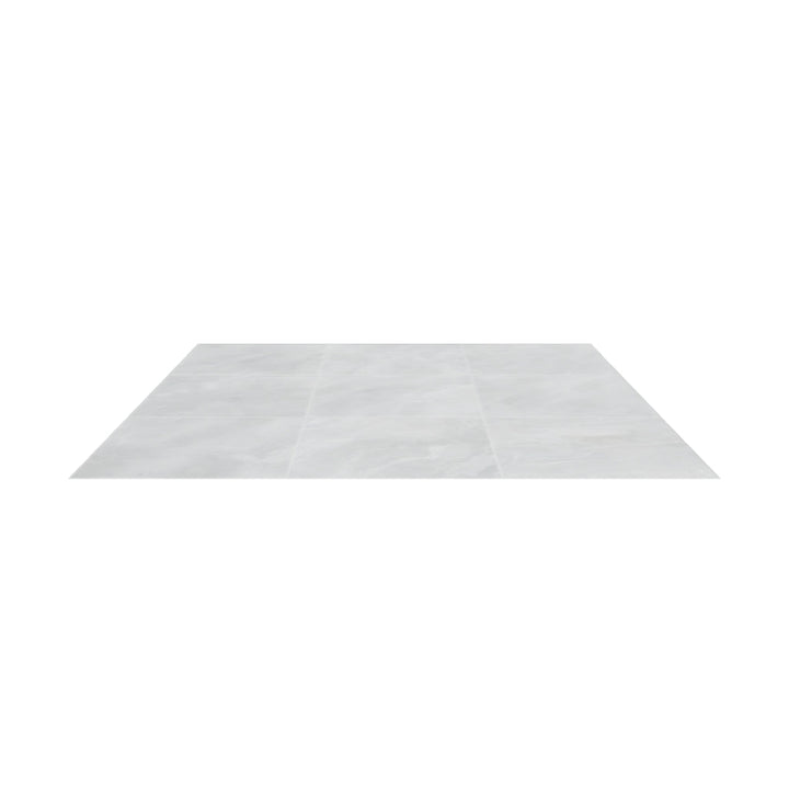 Oxford Grey Marble Effect 60 x 60cm Rectified Polished Porcelain Tile - 1.44sqm perbox