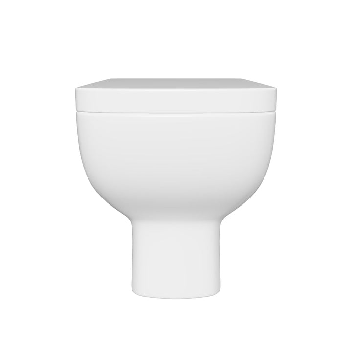 Linea Comfort Height Rimless Back to Wall Toilet &amp; Soft Close Seat