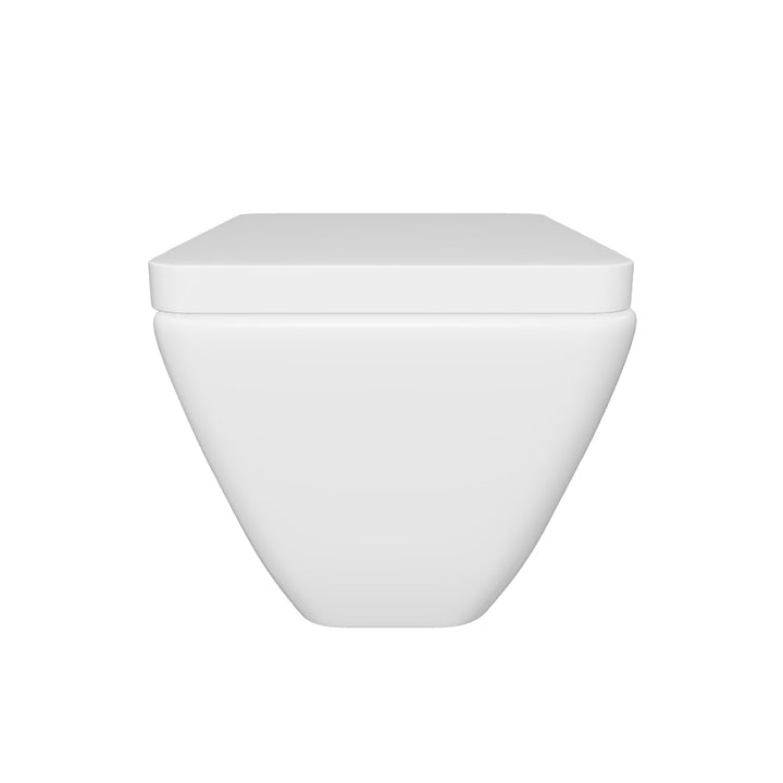 Geberit Duofix 1.12m Wall Hung WC Frame 3 in 1 Deal with Chrome Flush Plate and Wall Hung Toilet