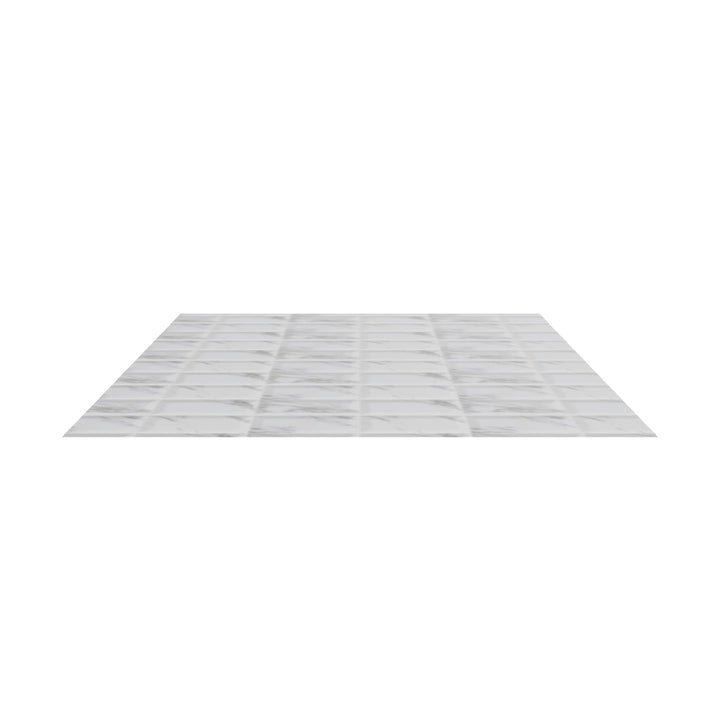 Metro Carrara Biselado Brillo 10 x 20cm Ceramic Tile - 1sqm perbox