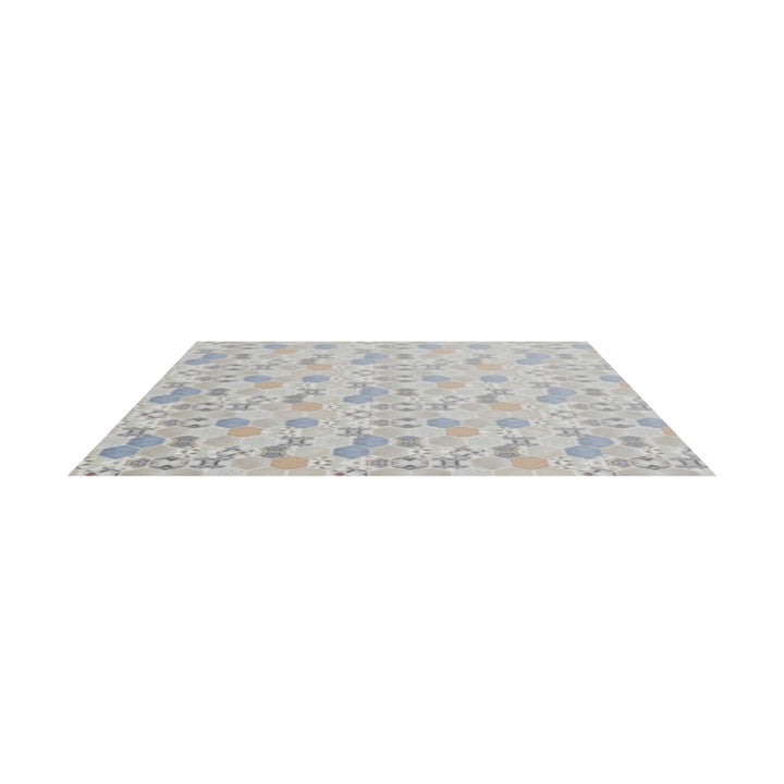 Marrakech 23 x 27cm Hexagon Tile - 0.75sqm perbox