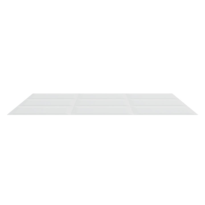 Metro White Biselado Brillo 10 x 20cm Ceramic Tile - 1sqm perbox
