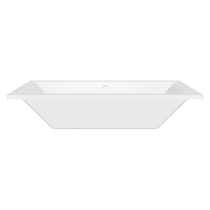 Asselby 1800 x 800mm Double Ended Bath