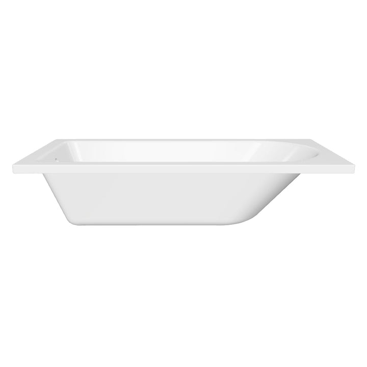 Barmby 1500 x 700mm Single Ended Bath &amp; Feet