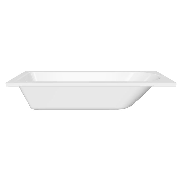 Barmby 1700 x 700mm Single Ended Bath &amp; Feet