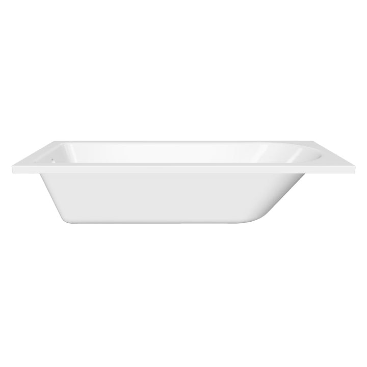Barmby 1700 x 750mm Single Ended Bath &amp; Feet