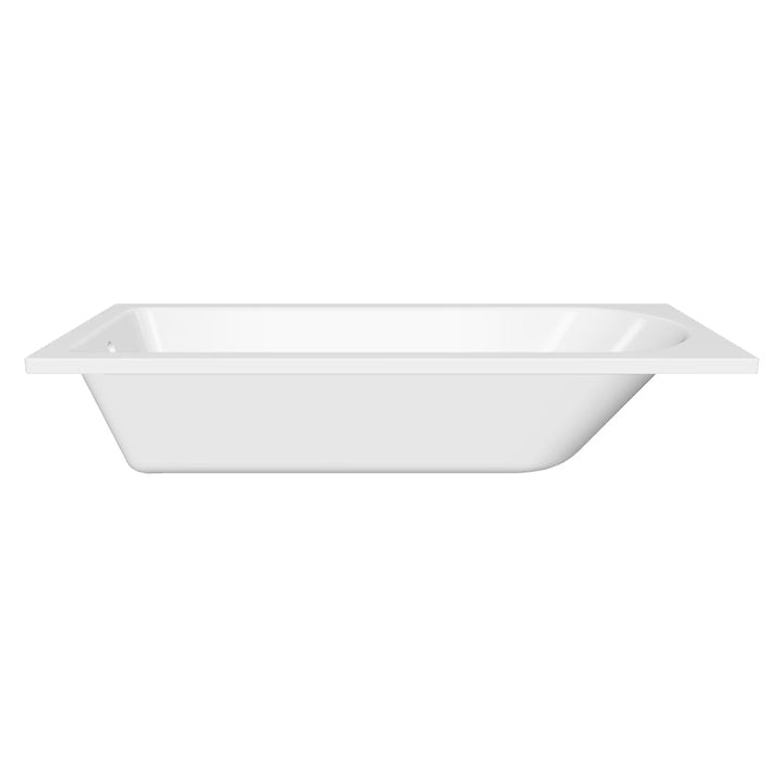 Barmby 1800 x 800mm Single Ended Bath &amp; Feet
