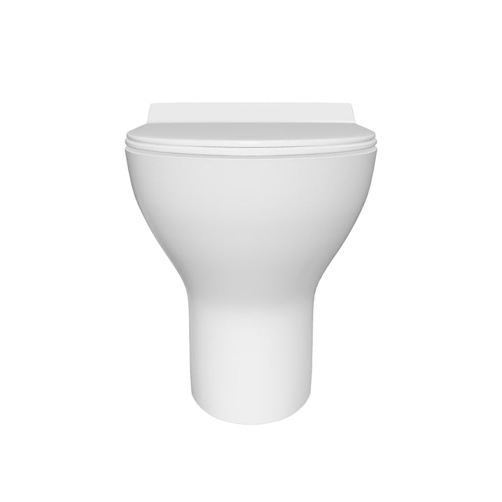 Nuie Freya Back to Wall Toilet &amp; Soft Close Seat