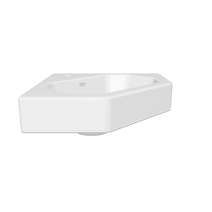 Richmond 420mm Wall Hung Corner Basin