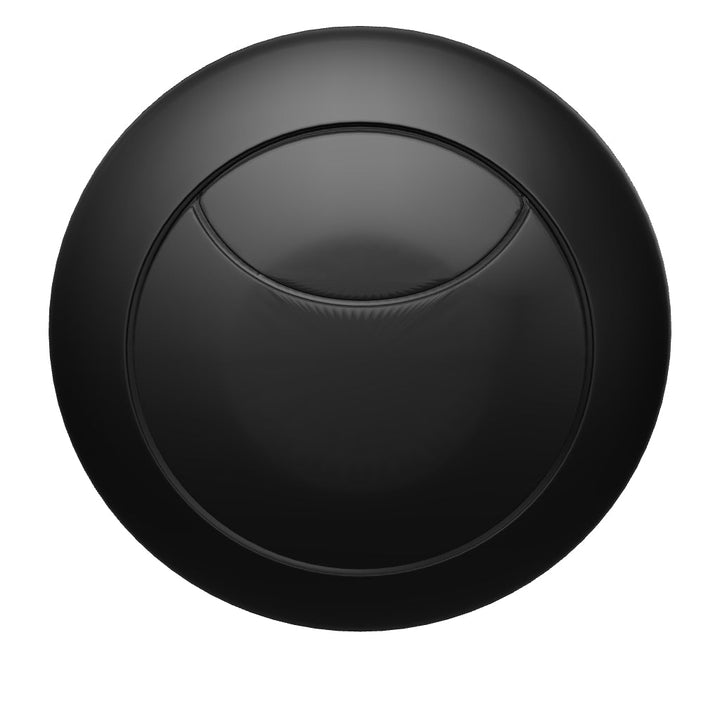 Objekt Ceramica Dual Flush Button - Matt Black
