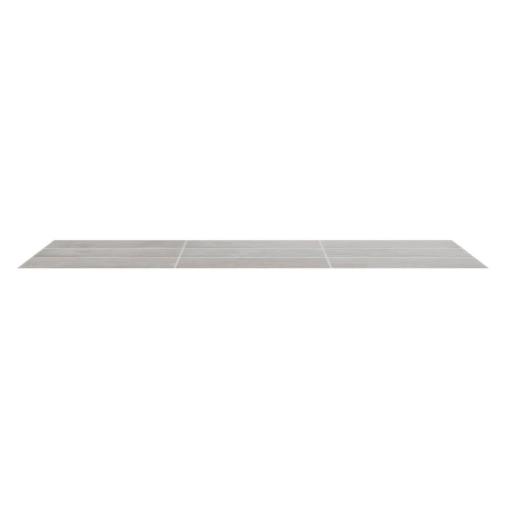Alberto Grigio 22.5 x 90cm Wood Effect Floor Tile - 1.42sqm perbox