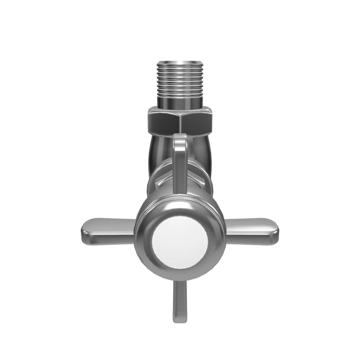 Balmoral Traditional Straight Radiator Valves