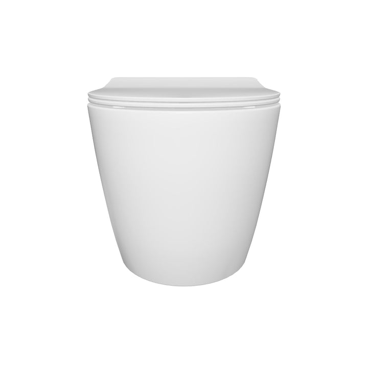 Remo Wall Hung Toilet &amp; Soft Close Seat