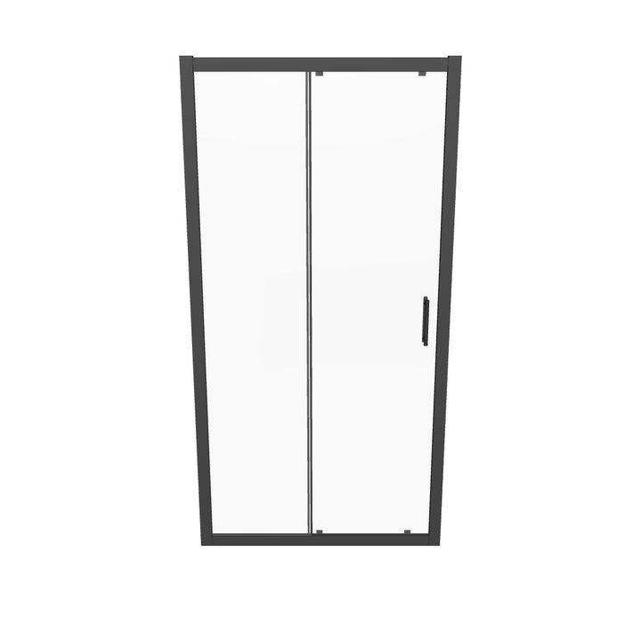 Kiimat Six 1000mm Sliding Shower Door - Black
