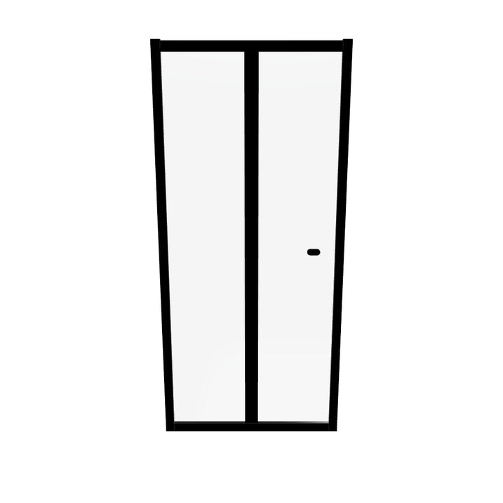Kiimat Six 900mm Bi-Fold Shower Door - Black