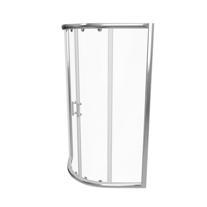 Kiimat Six² 1000 x 800mm Offset Quadrant Shower Enclosure