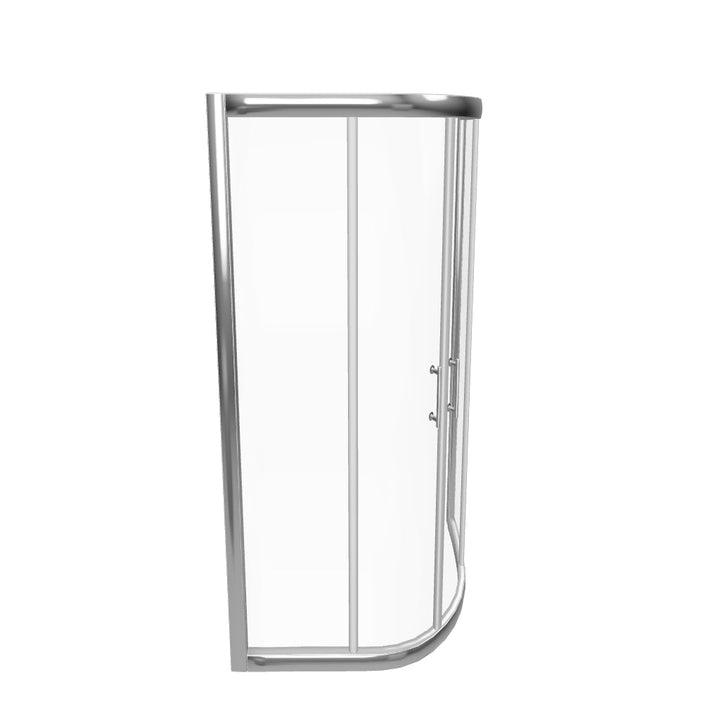 Kiimat Six 1200 x 900mm Offset Quadrant Shower Enclosure