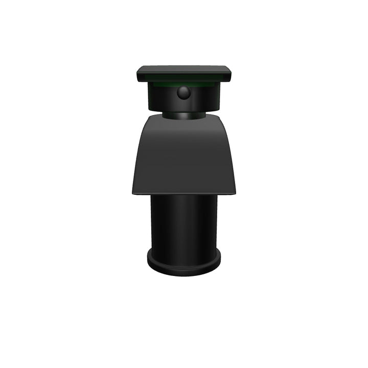 Eliseo Ricci Flow Mono Basin Mixer inc. Waste - Matt Black