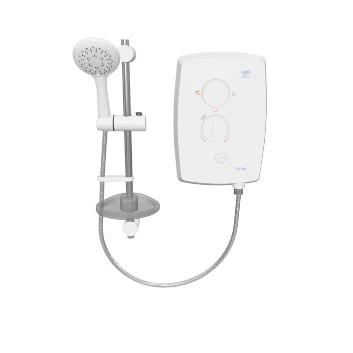 Triton T80z 8.5kW Fast-Fit Electric Shower - White