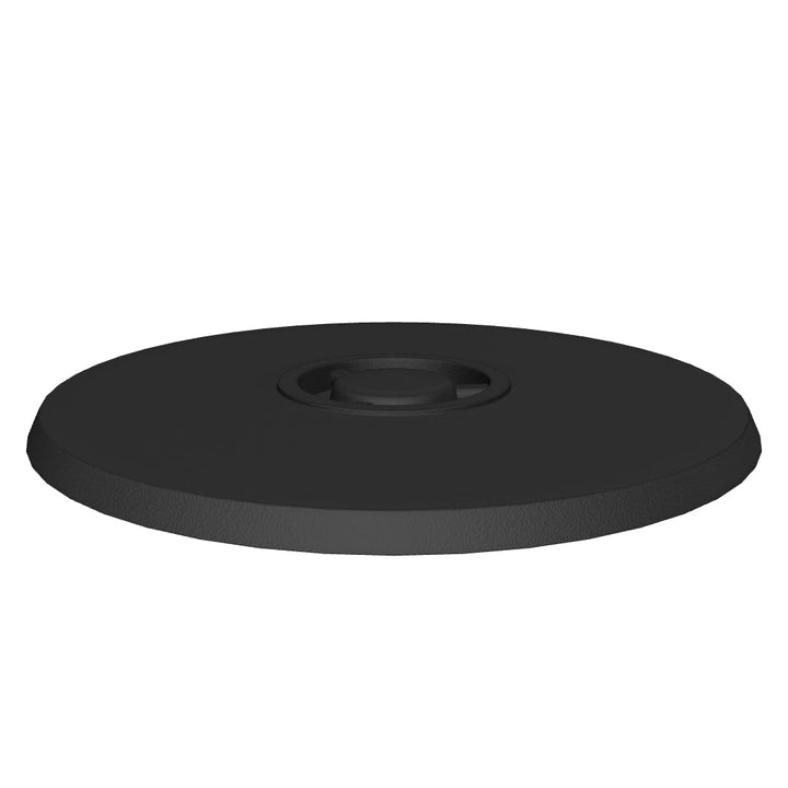 McAlpine 90mm Easy Clean Shower Trap - Matt Black