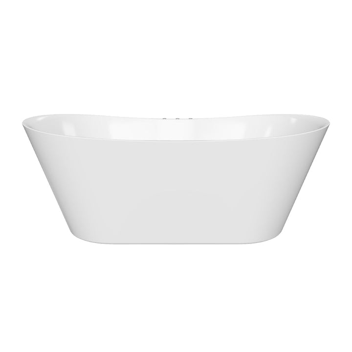Viktor Benson Taha Freestanding Bath 1800 x 900 x 720mm with Hydro Whirlpool &amp; Air Jets