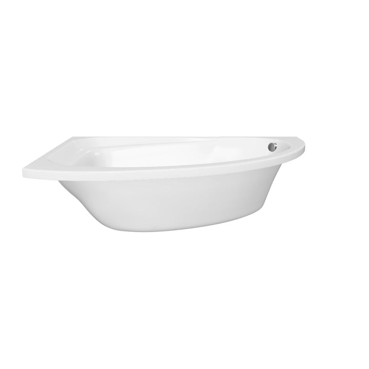 Orlando Luxury Corner Bath - Left Hand