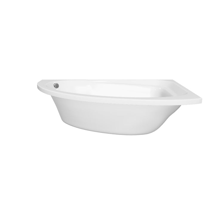 Orlando Luxury Corner Bath - Right Hand