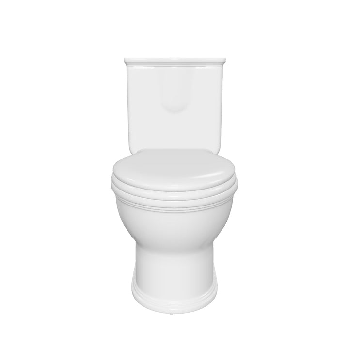 Windsor Rimless Fully Back to Wall Toilet &amp; Soft Close Seat