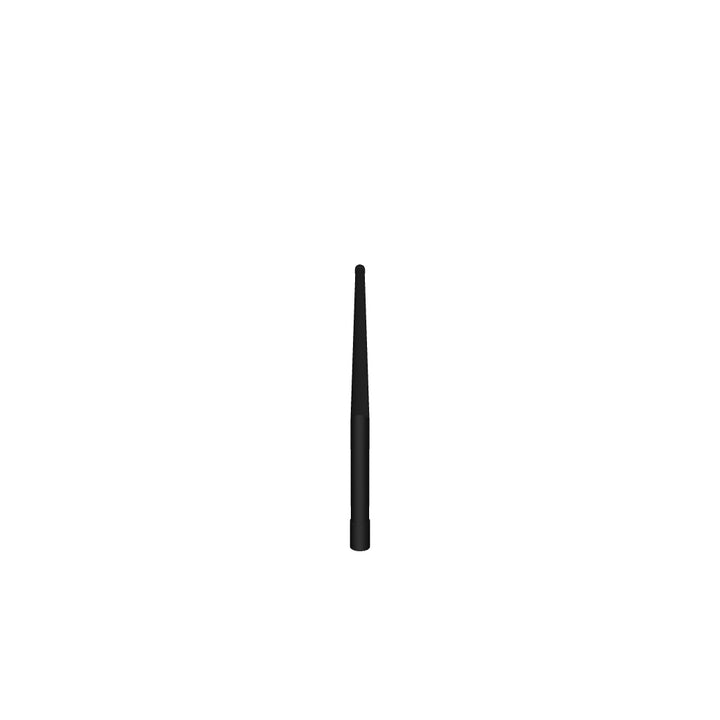 Hudson Reed 1200mm Framed Wetroom Screen - Matt Black WRSF12