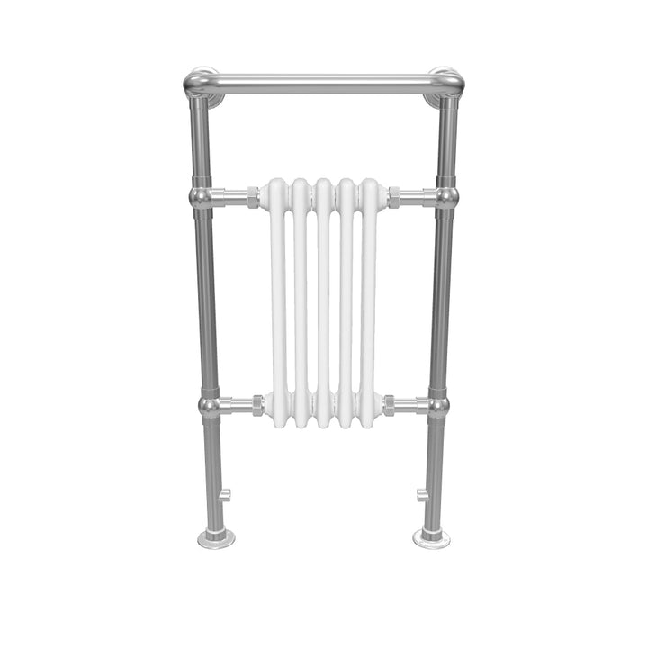 Traditional English Devon Cast Iron Bathroom Radiator