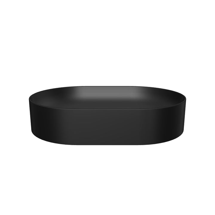 Ravak Yard 600mm Ceramic Washbasin - Matt Black