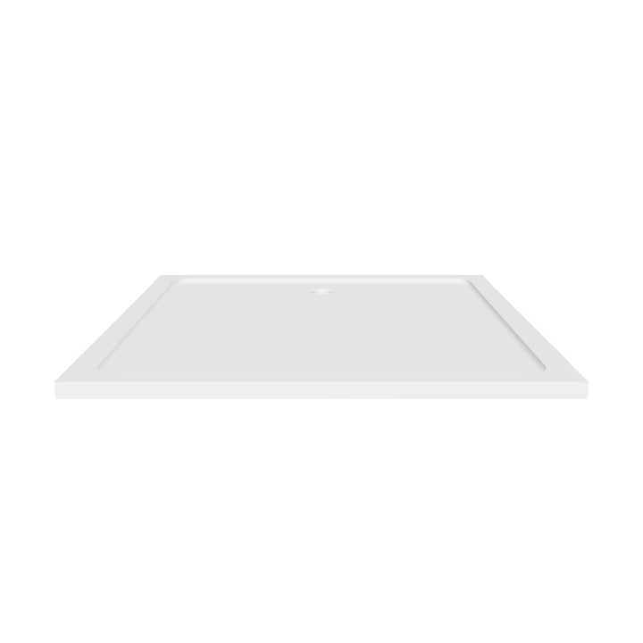 Elements 1200 x 1200mm Square Slim Line Shower Tray