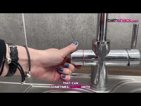 Eliseo Ricci Instant Boiling Water Kitchen Tap - Chrome